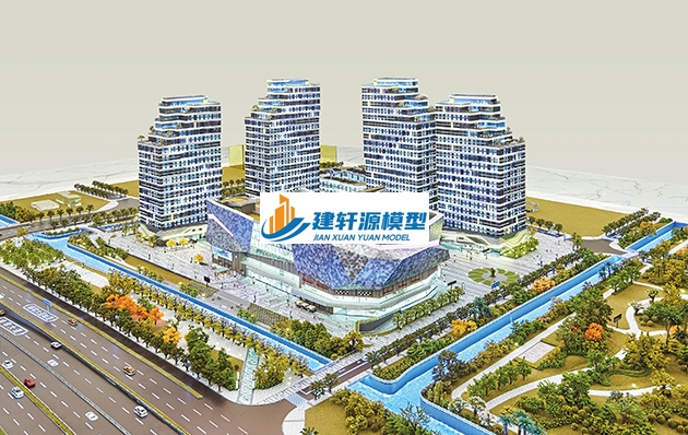 涿州智慧城模型